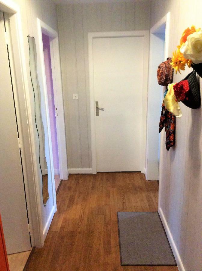 Les Balcons De Lisa Leilighet Vieux-Charmont Eksteriør bilde