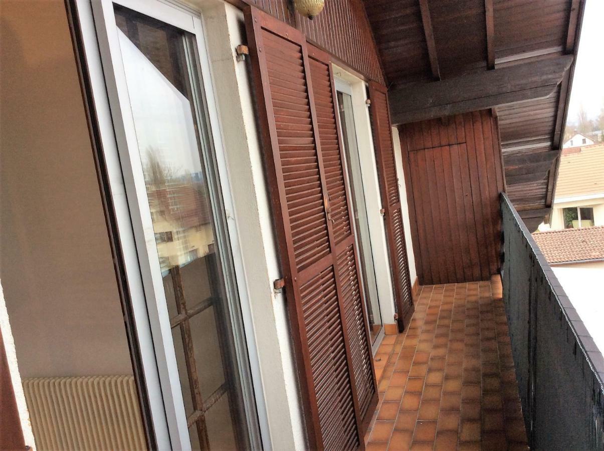 Les Balcons De Lisa Leilighet Vieux-Charmont Eksteriør bilde